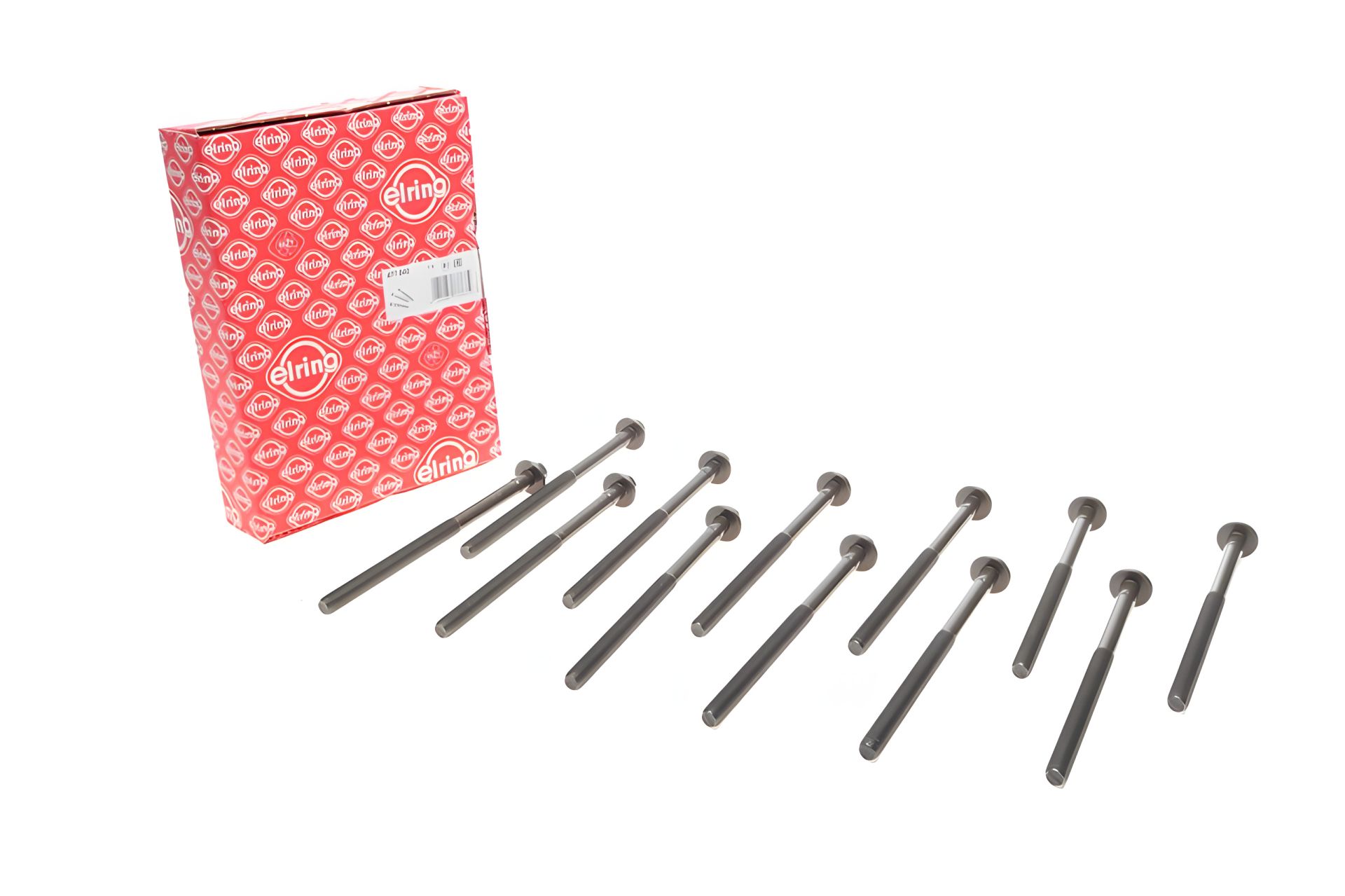 VOLVO V60, ELRING (477940): ГБЦ комплект болтів VOLVO V60, ELRING (477940): ГБЦ комплект болтів