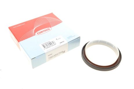 Сальник двигуна PSA 61X75X8 / ASW RD PTFE/ACM , CORTECO (19035976B)