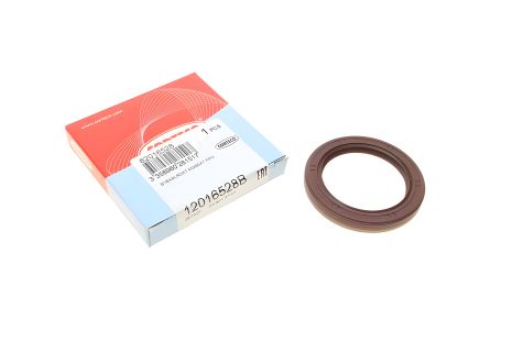 Двигунний сальник B1BAVISLRDx7 40x55x7 FPM, CORTECO (12016528B)