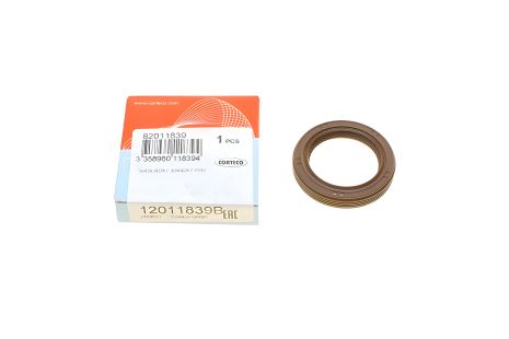 Двигуна сальник N ALFA/FIAT/HYUNDAI 188A2/188A7 30X42X7 FPM BAVISLSFRD, CORTECO (12011839B)