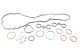 ГБЦ комплект прокладок OPEL GRANDLAND, PGO HEMERA, DS (CAPSA), ELRING (335300)