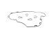 Комплект прокладок крышки ГБЦ SUBARU TRAVIQ, SATURN LW, OLDSMOBILE ALERO, ELRING (007041)