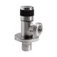 Кран кутовий сантехнічний 1/2"х3/4" HydroTherm M3 RS AngleValve