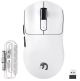 Ігрова Миша MAMBASNAKE M3 Спіральний кабель, PAW3395PRO, 40 000 DPI, мікроперемикач Omron Біла
