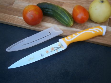 Кухонный чем стиль E-901 23 см в обложке металлическая керамика Кухонный чем стиль E-901 23 см в обложке металлическая керамика