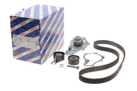 Помпа + комплект ременя ГРМ FORD AUSTRALIA, MINI MINI, BOSCH (1987948721)