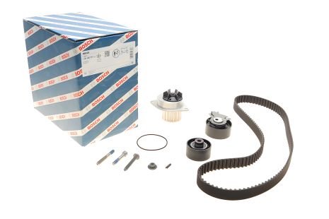 Комплект ременя ГРМ з помпою CITROËN C4, PEUGEOT 301, BOSCH (1987948711) - Абсолютна точність