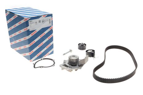 Помпа + комплект ременя ГРМ FORD AUSTRALIA, VOLVO V70, BOSCH (1987948727)