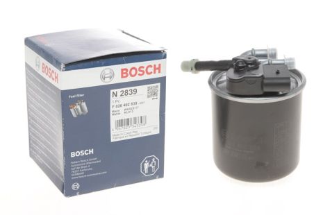 Фільтр паливний MERCEDES-BENZ GLC, BOSCH (F026402839)