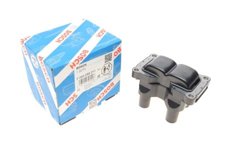 Катушка зажигания CHEVROLET NIVA, LADA GRANTA, BOSCH (F000ZS0211)