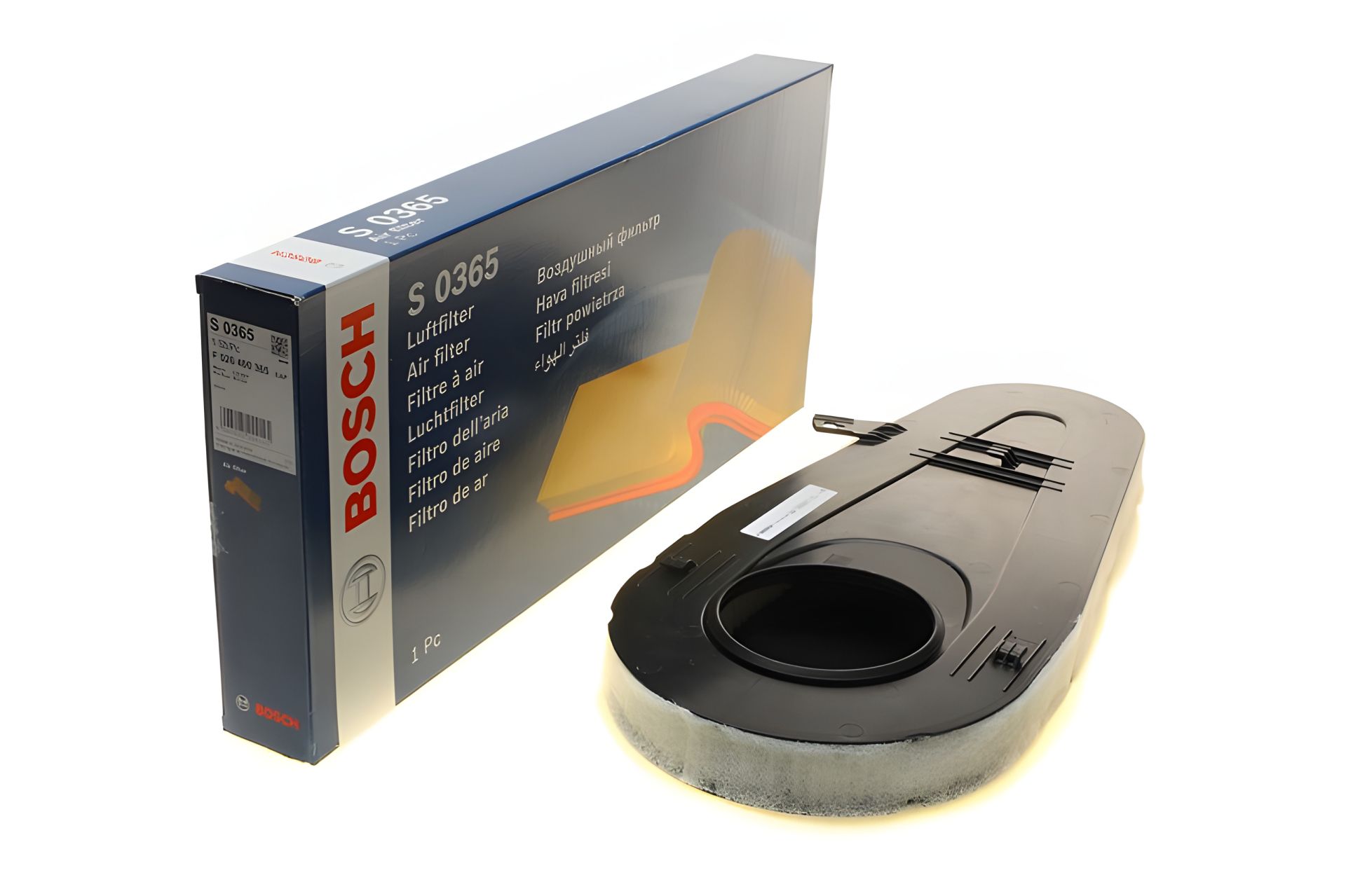 Повітряний фільтр BMW 5, BOSCH (F026400365) Повітряний фільтр BMW 5, BOSCH (F026400365)
