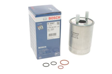 Фільтр паливний RENAULT MEGANE, Suzuki GRAND VITARA, BOSCH (F026402067)