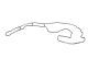 Прокладка клапанної кришки BMW 5, ELRING (740290)