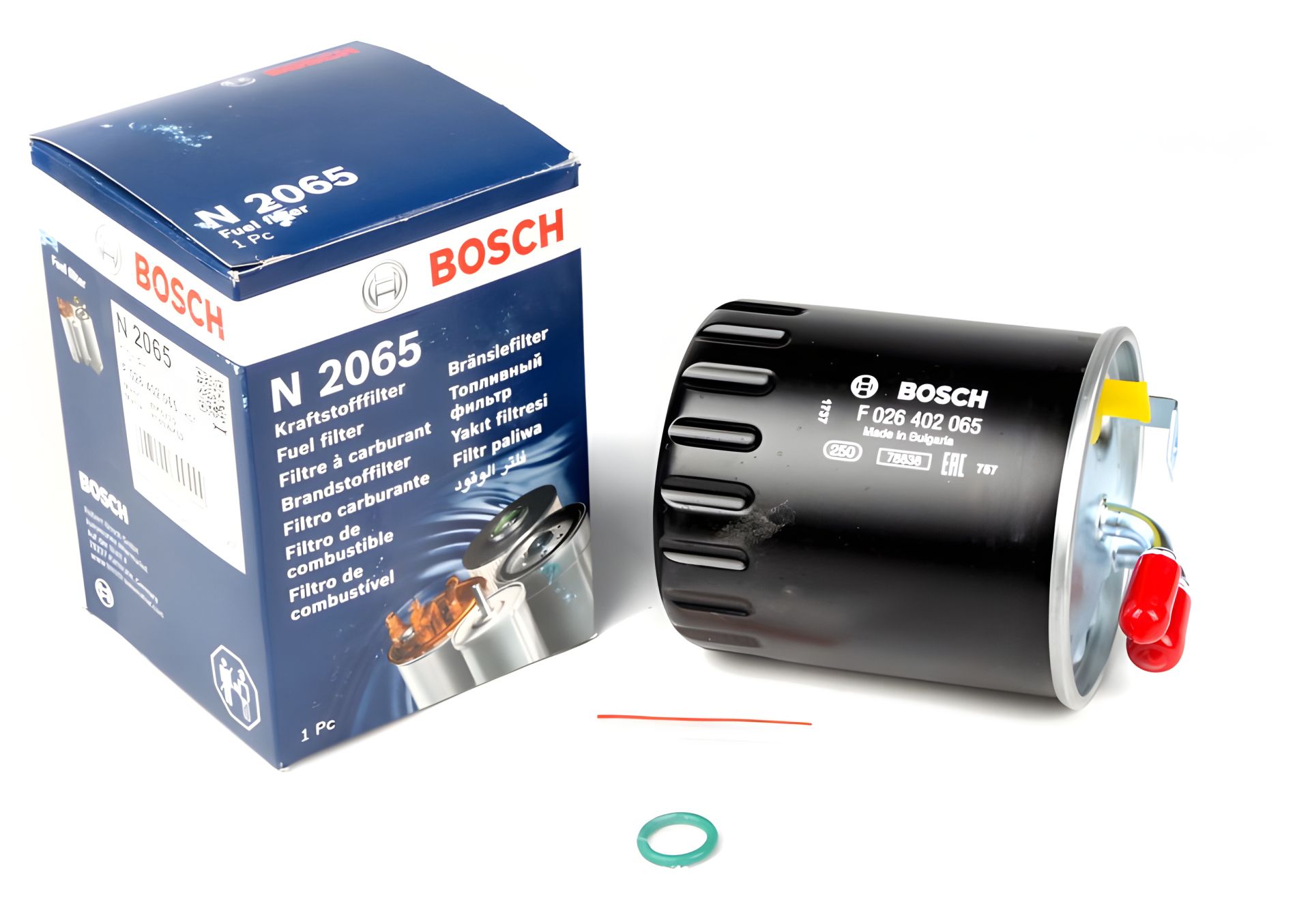 Паливний фільтр BOSCH MERCEDES-BENZ SPRINTER (F026402065) Паливний фільтр BOSCH MERCEDES-BENZ SPRINTER (F026402065)
