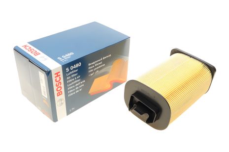 Воздушный фильтр INFINITI Q60, MERCEDES-BENZ GLC, BOSCH (F026400480)