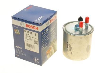 Фільтр паливний RENAULT KANGOO, BOSCH (F026402081)