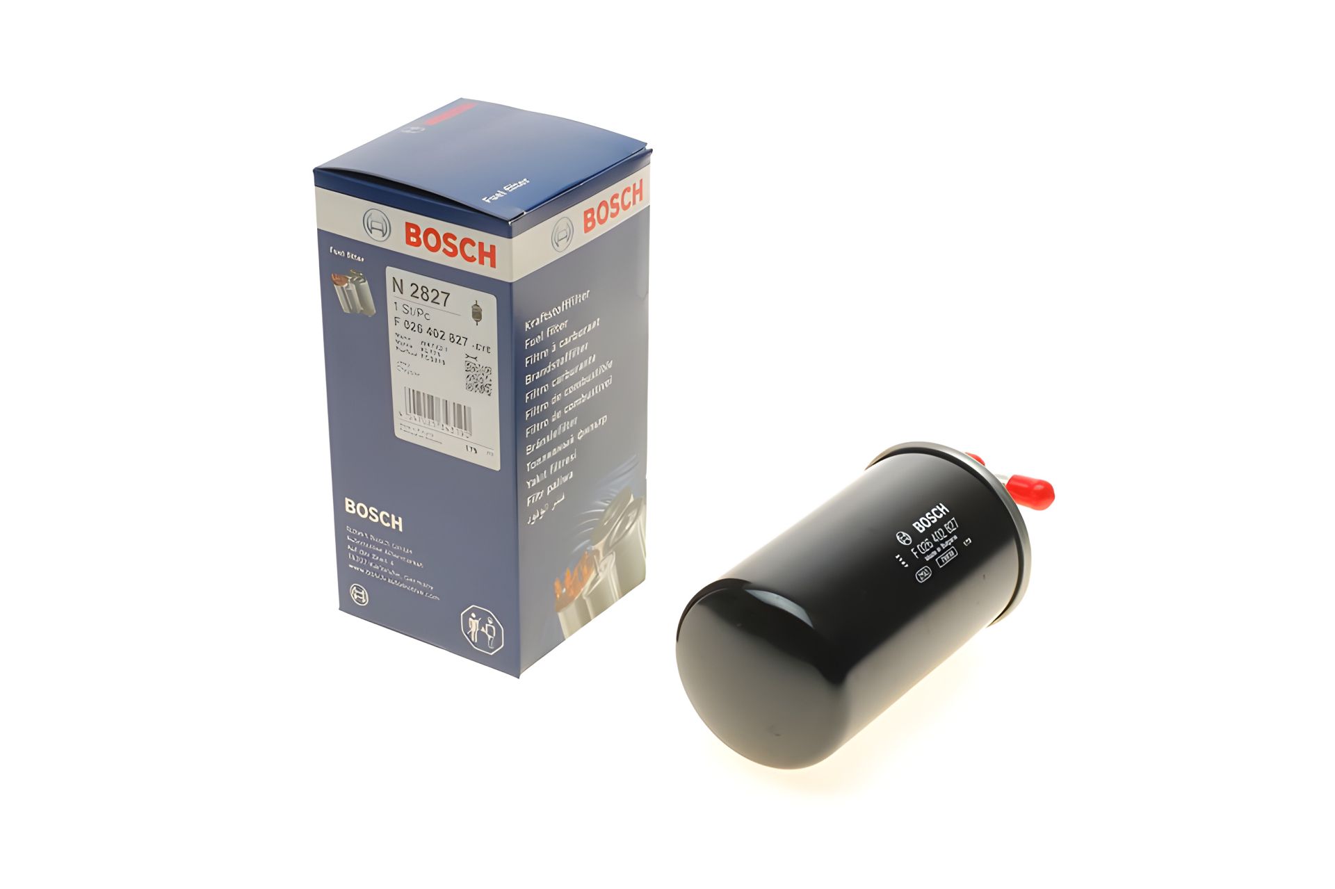 DODGE JOURNEY Паливний фільтр, JEEP PATRIOT, BOSCH (F026402827) DODGE JOURNEY Паливний фільтр, JEEP PATRIOT, BOSCH (F026402827)