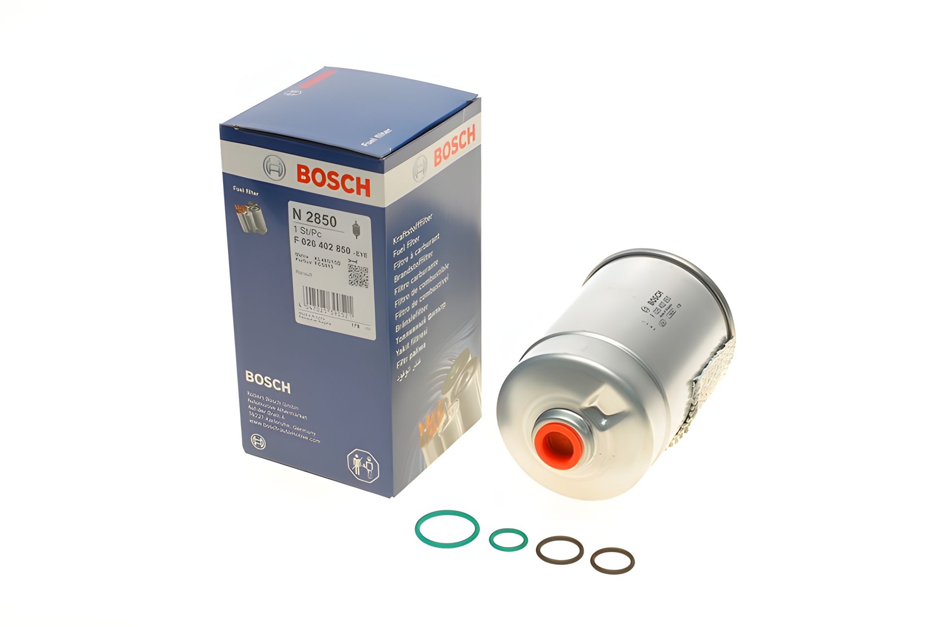 Фильтр топливный RENAULT MEGANE, BOSCH (F026402850) Фильтр топливный RENAULT MEGANE, BOSCH (F026402850)