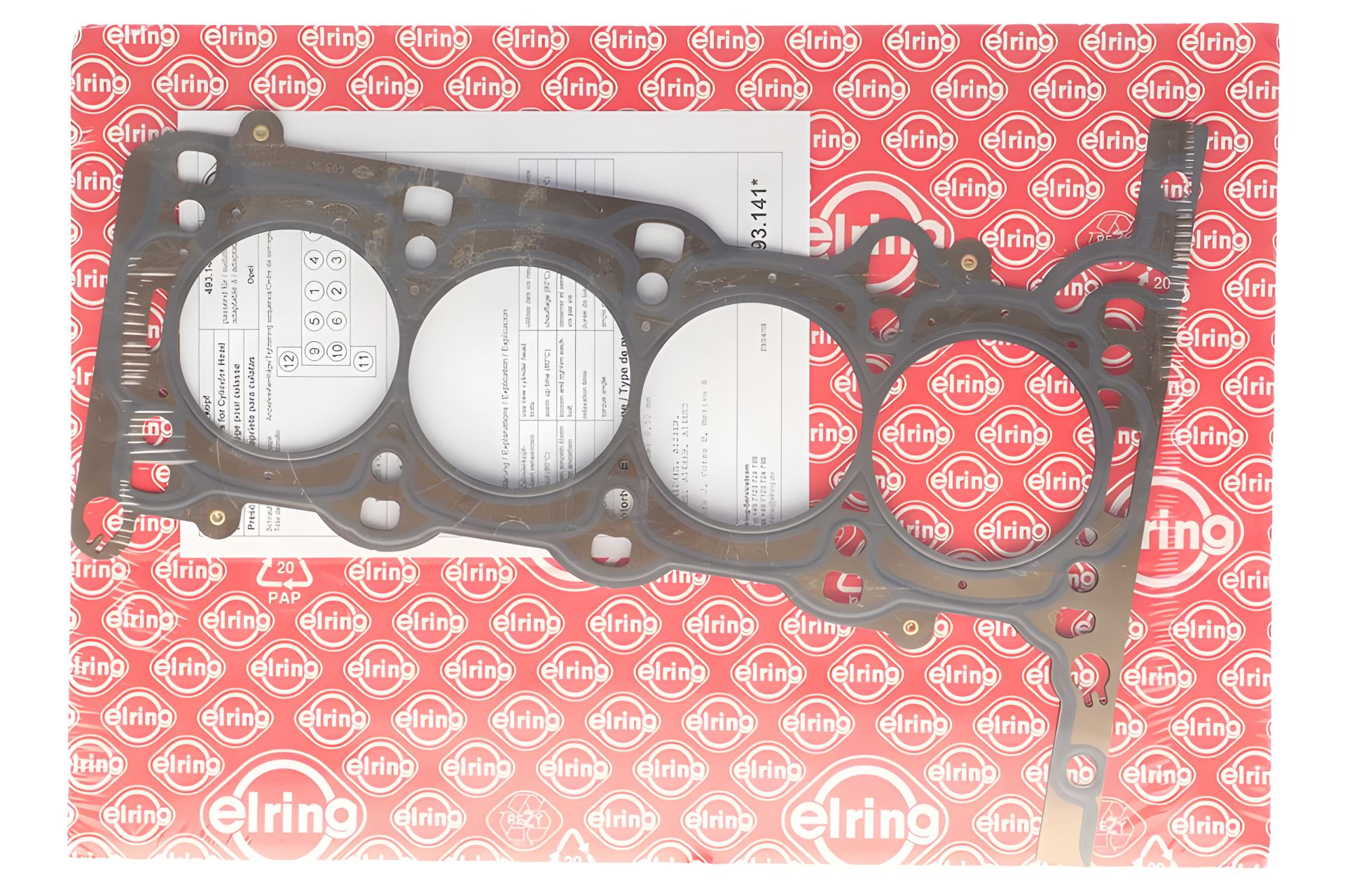 ГБЦ прокладка CADILLAC ELR, BUICK ENCORE, ELRING (493141) ГБЦ прокладка CADILLAC ELR, BUICK ENCORE, ELRING (493141)