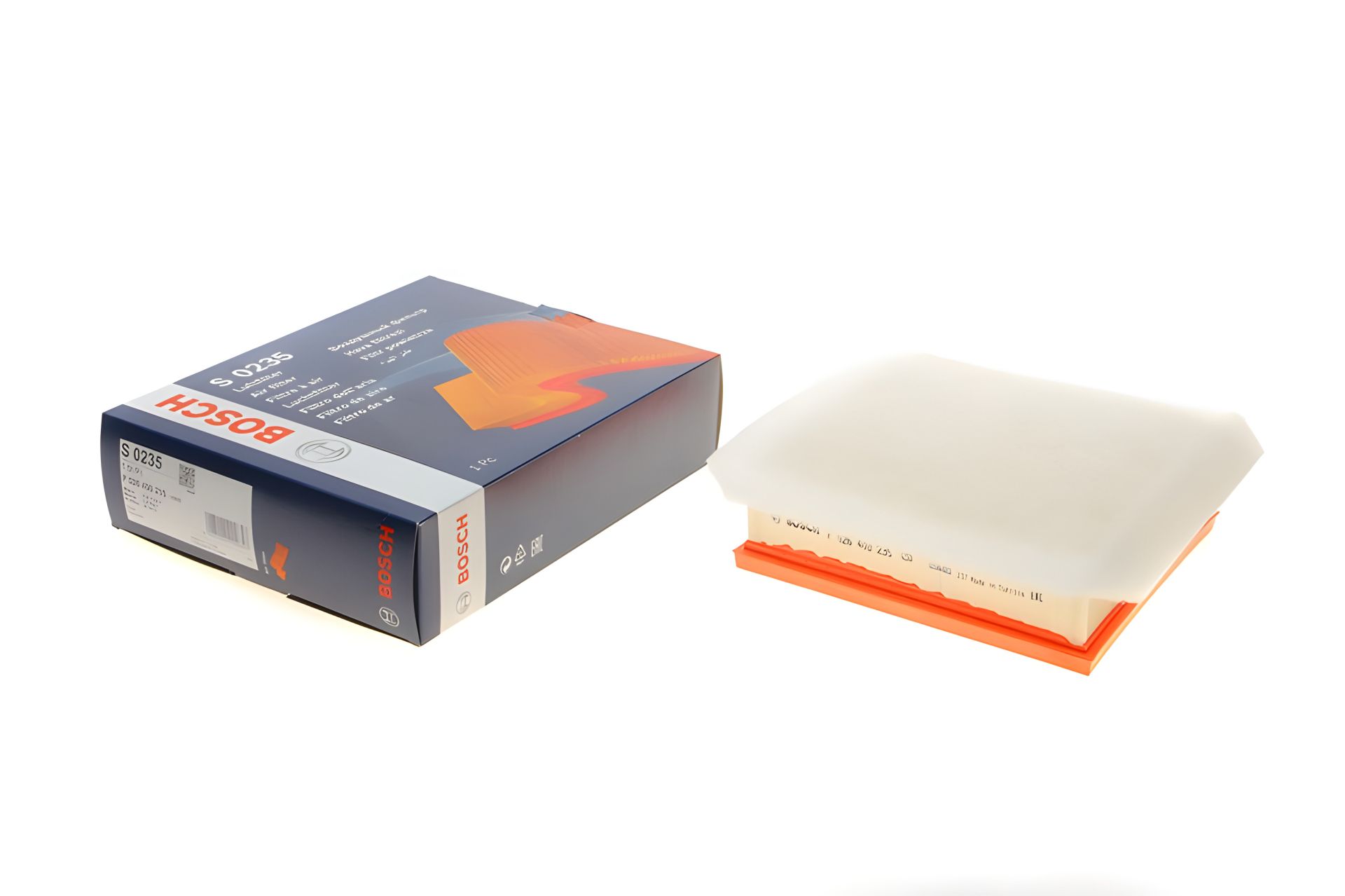 Воздушный фильтр OPEL MERIVA, BOSCH (F026400235) Воздушный фильтр OPEL MERIVA, BOSCH (F026400235)