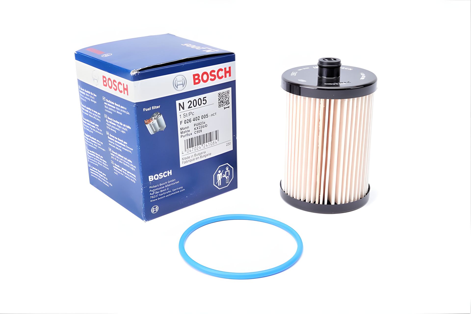 Паливний фільтр VOLVO XC90, VW LT, BOSCH (F026402005) Паливний фільтр VOLVO XC90, VW LT, BOSCH (F026402005)