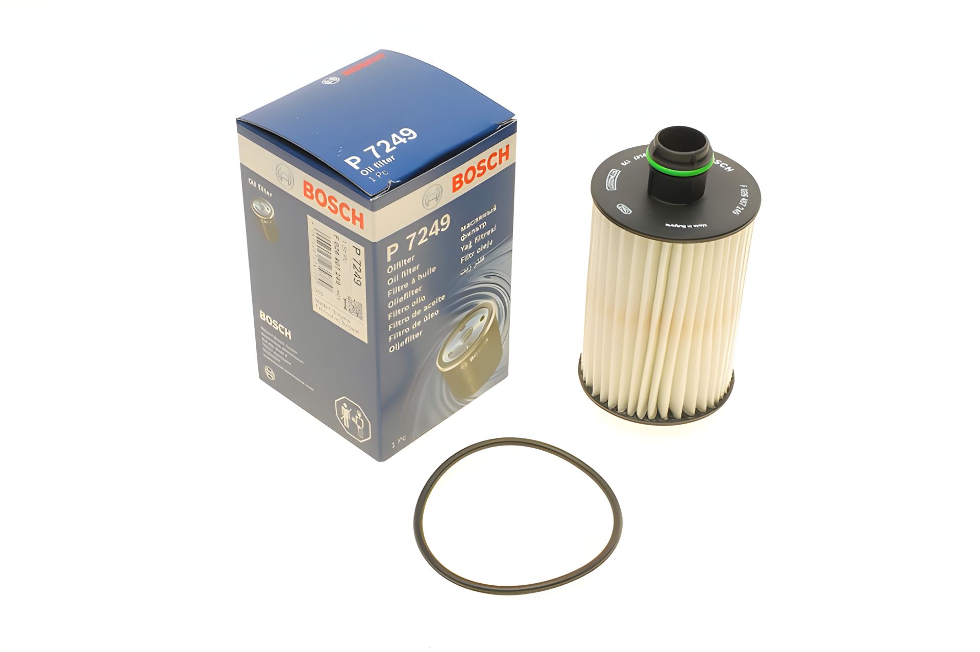 Фильтр масляный CHEVROLET CRUZE, VAUXHALL ANTARA, BOSCH (F026407249) Фильтр масляный CHEVROLET CRUZE, VAUXHALL ANTARA, BOSCH (F026407249)