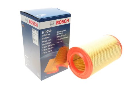 Фильтр воздушный FIAT DUCATO, PEUGEOT BOXER, BOSCH (F026400059)