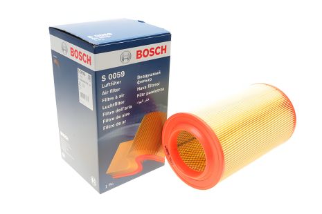 Воздушный фильтр для FIAT DUCATO и PEUGEOT BOXER, BOSCH (F026400059)