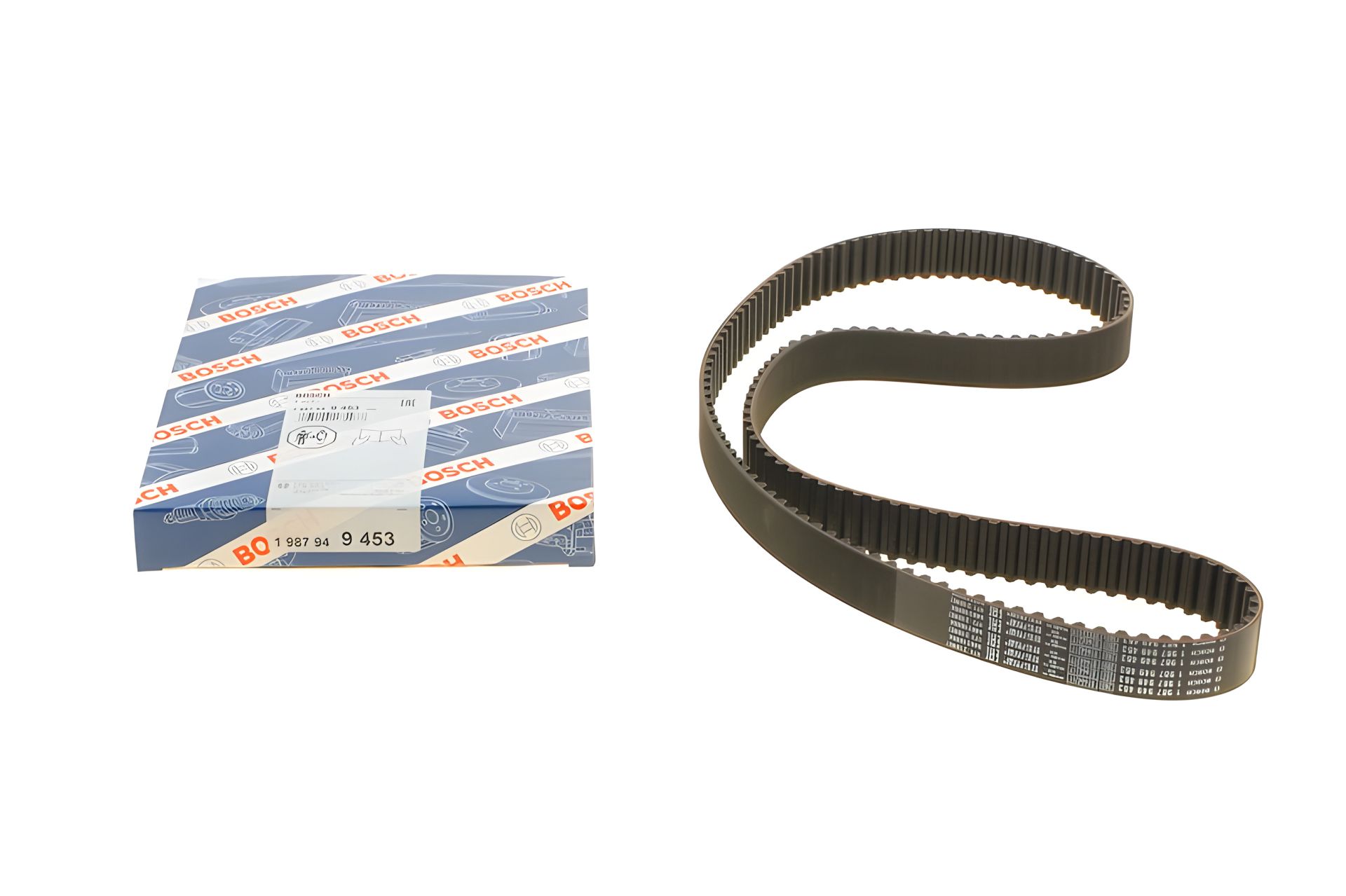 Зубчатый ремень ГРМ VW PASSAT, AUDI A4, BOSCH (1987949453) Зубчатый ремень ГРМ VW PASSAT, AUDI A4, BOSCH (1987949453)