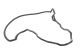 Прокладка клапанной крышки AUDI A6, ELRING (627160)