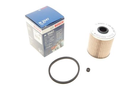 Фільтр паливний NISSAN PRIMASTAR, OPEL MOVANO, BOSCH (F026402047)