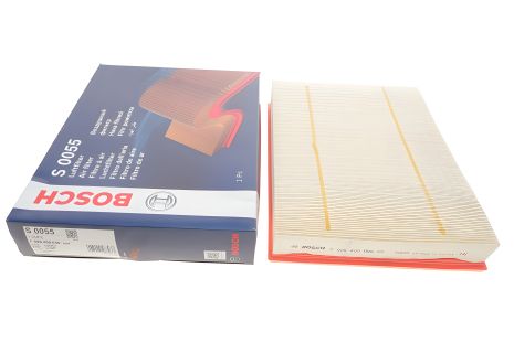 Воздушный фильтр MERCEDES-BENZ SPRINTER, VW CRAFTER, BOSCH (F026400055)