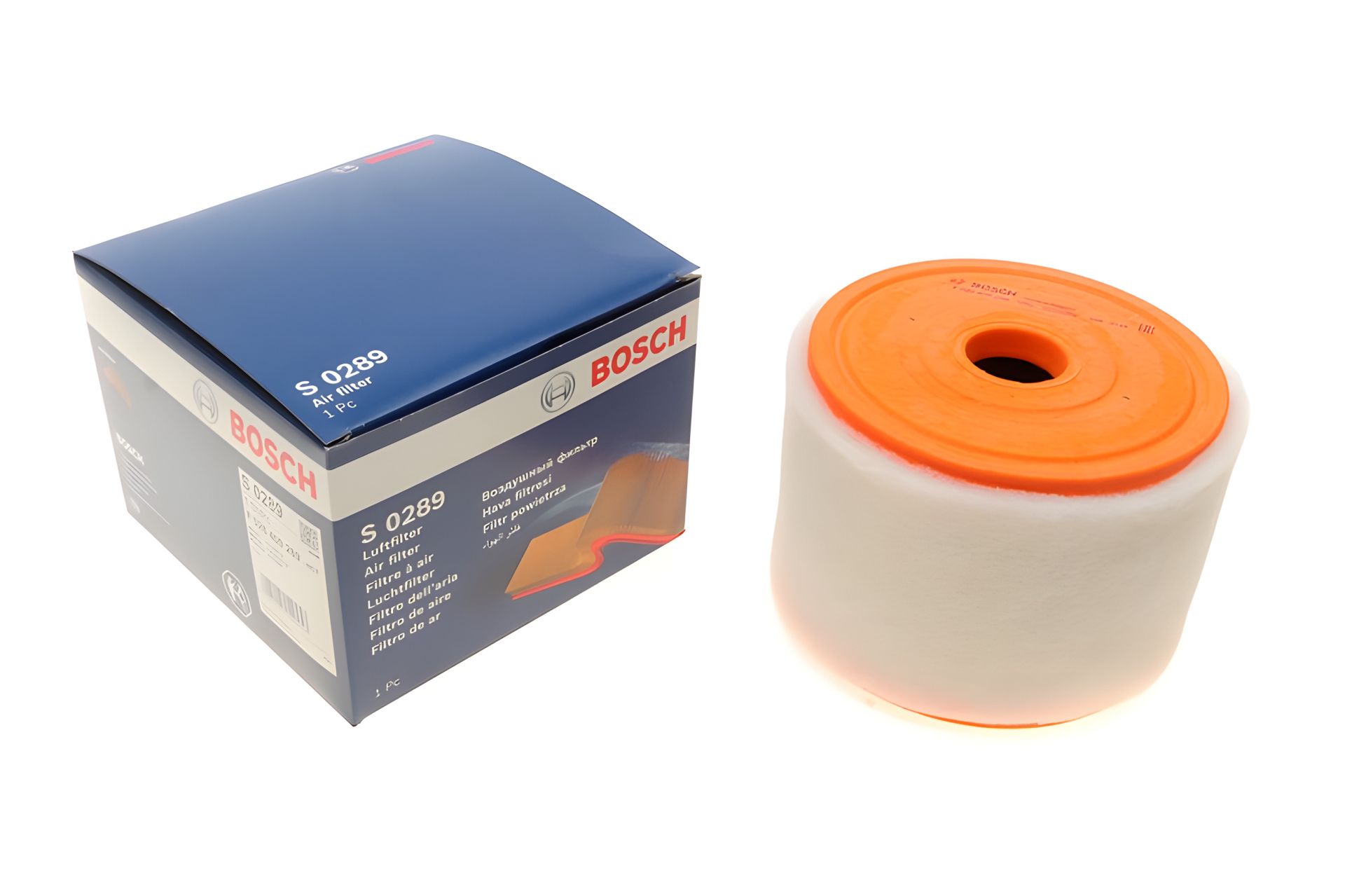 Повітряний фільтр AUDI A6, BOSCH (F026400289) Повітряний фільтр AUDI A6, BOSCH (F026400289)