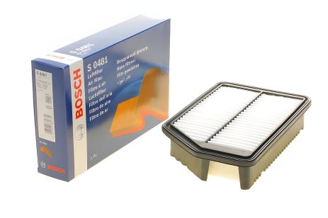 Воздушный фильтр KIA PRO CEE'D, HYUNDAI i30, BOSCH (F026400481) Воздушный фильтр KIA PRO CEE'D, HYUNDAI i30, BOSCH (F026400481)