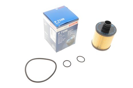 Фільтр оливи JEEP COMPASS, SUZUKI VITARA, BOSCH (F026407108)