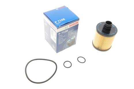 Фільтр оливи JEEP COMPASS, SUZUKI VITARA, BOSCH (F026407108)
