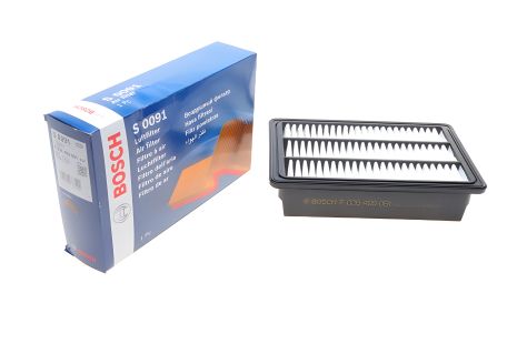 Воздушный фильтр HYUNDAI SANTA FE, BOSCH (F026400091) Воздушный фильтр HYUNDAI SANTA FE, BOSCH (F026400091)