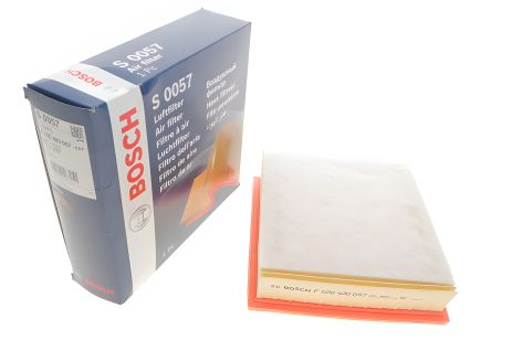 Воздушный фильтр ABARTH PUNTO, OPEL COMBO, BOSCH (F026400057) Воздушный фильтр ABARTH PUNTO, OPEL COMBO, BOSCH (F026400057)