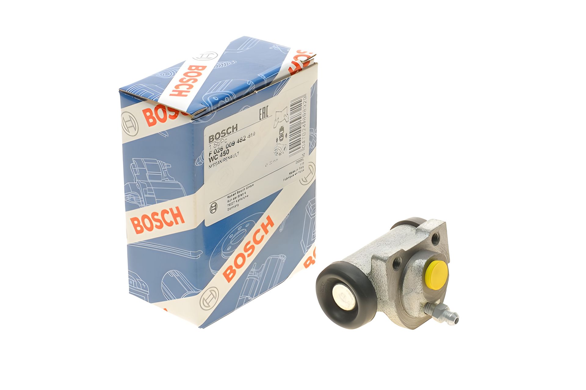 Гальмівний циліндр NISSAN KUBISTAR, RENAULT KANGOO, BOSCH (F026009482) Гальмівний циліндр NISSAN KUBISTAR, RENAULT KANGOO, BOSCH (F026009482)