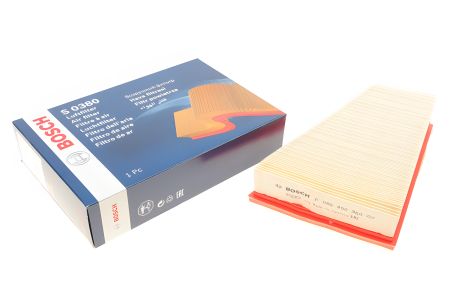 INFINITI Q30, MERCEDES-BENZ CLA Повітряний фільтр, BOSCH (F026400380) INFINITI Q30, MERCEDES-BENZ CLA Повітряний фільтр, BOSCH (F026400380)