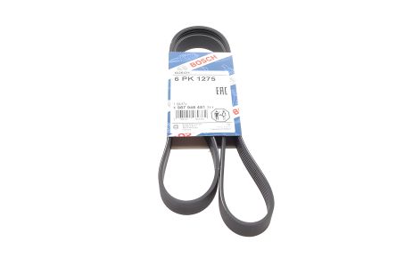 Поліклиновий ремінь для UAZ HUNTER та FIAT STILO від BOSCH (1987948481)