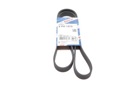 Ремень поликлиновый UAZ HUNTER, FIAT STILO, BOSCH (1987948481) Ремень поликлиновый UAZ HUNTER, FIAT STILO, BOSCH (1987948481)