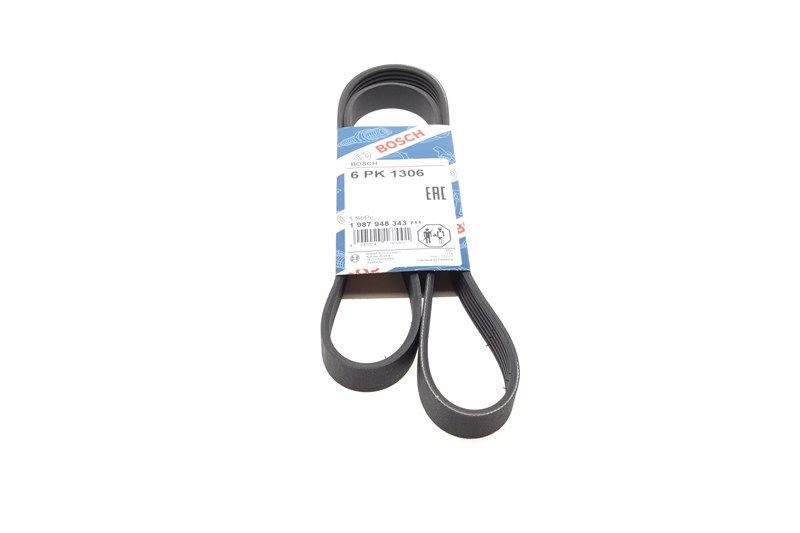 Поликлиновый ремень VOLVO C30, BOSCH (1987948343) Поликлиновый ремень VOLVO C30, BOSCH (1987948343)