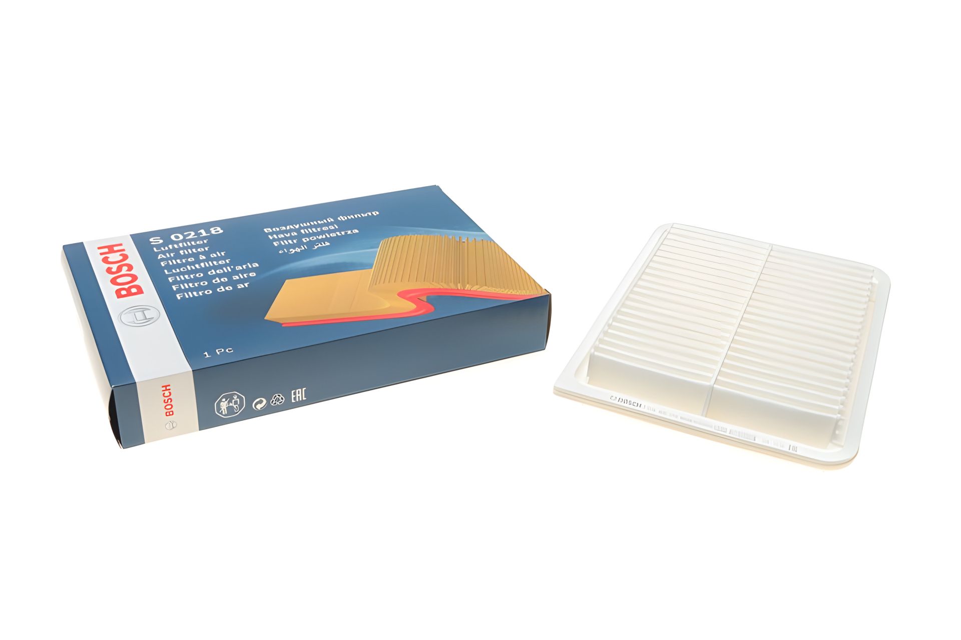 Повітряний фільтр LEXUS ES, TOYOTA CAMRY, BOSCH (F026400218) Super Повітряний фільтр LEXUS ES, TOYOTA CAMRY, BOSCH (F026400218) Super