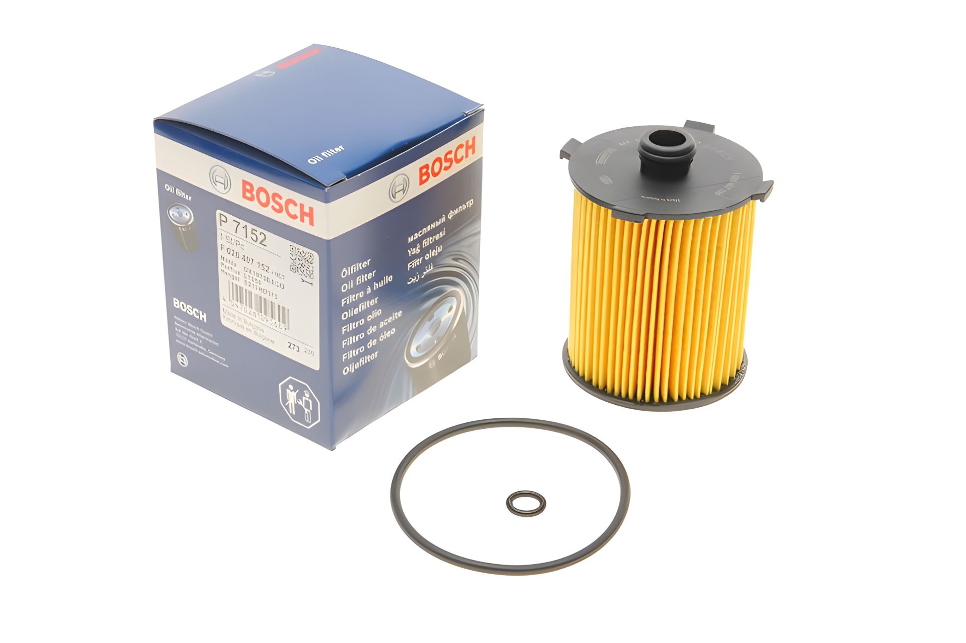 Оливний фільтр для VOLVO S60, BOSCH F026407152 Оливний фільтр для VOLVO S60, BOSCH F026407152