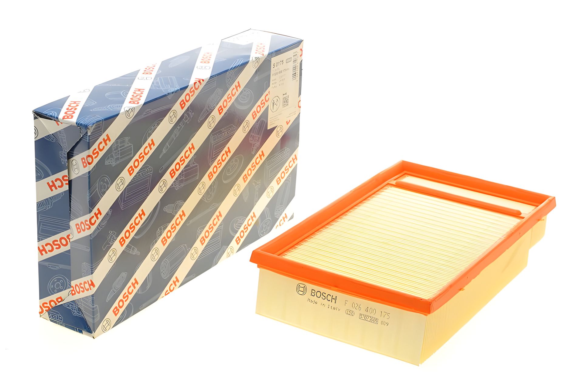 Воздушный фильтр для NISSAN PRIMERA, BOSCH (F026400175) Воздушный фильтр для NISSAN PRIMERA, BOSCH (F026400175)