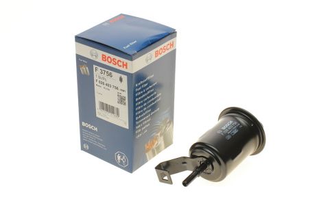 Фильтр топливный TOYOTA LAND CRUISER, BOSCH (F026403756)