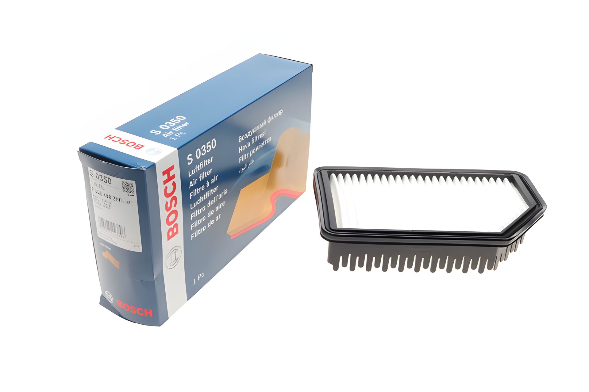 Воздушный фильтр для HYUNDAI ACCENT, KIA RIO, BOSCH (F026400350) Воздушный фильтр для HYUNDAI ACCENT, KIA RIO, BOSCH (F026400350)