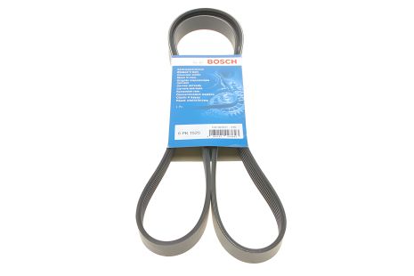Ремінь полікліновий PEUGEOT BIPPER, CITROËN NEMO, BOSCH (1987948447)