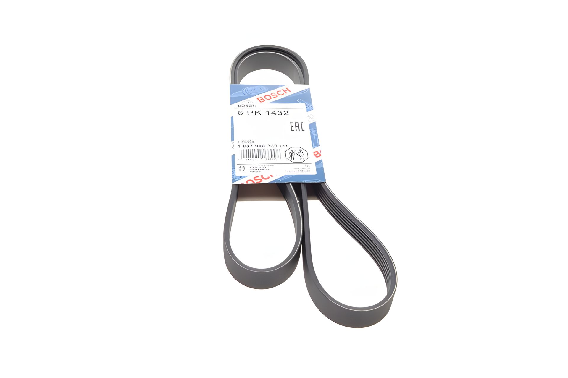 LANCIA DELTA, SKODA RAPID поликлиновый ремень, BOSCH (1987948336) LANCIA DELTA, SKODA RAPID поликлиновый ремень, BOSCH (1987948336)